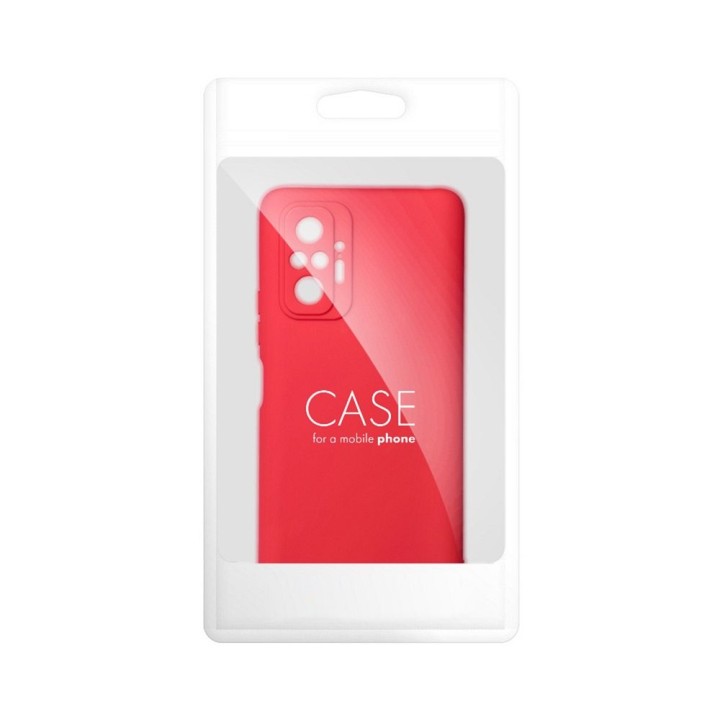 Чехол для Xiaomi Redmi Note 13 PRO 4G Soft красный
