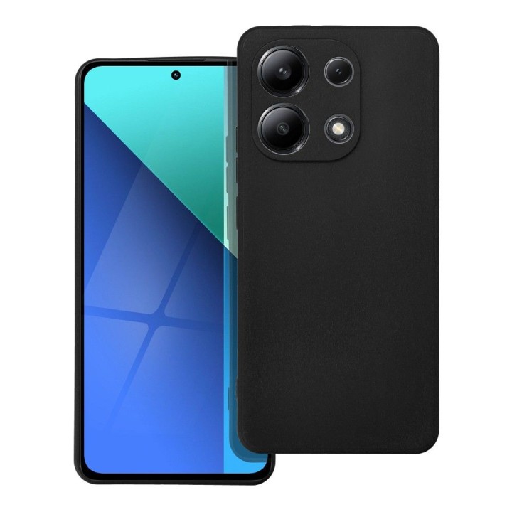 Case for Xiaomi Redmi Note 13 4G Soft black