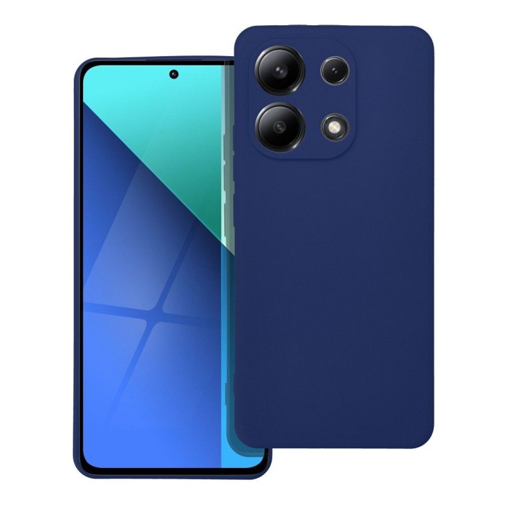 Case for Xiaomi Redmi Note 13 4G Soft dark blue