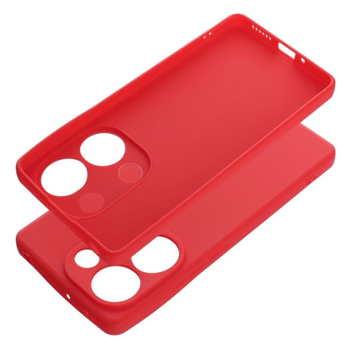 Case for Xiaomi Redmi Note 13 PRO 4G Soft red