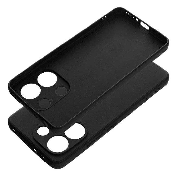 Etui na Xiaomi Redmi Note 13 4G Soft czarne