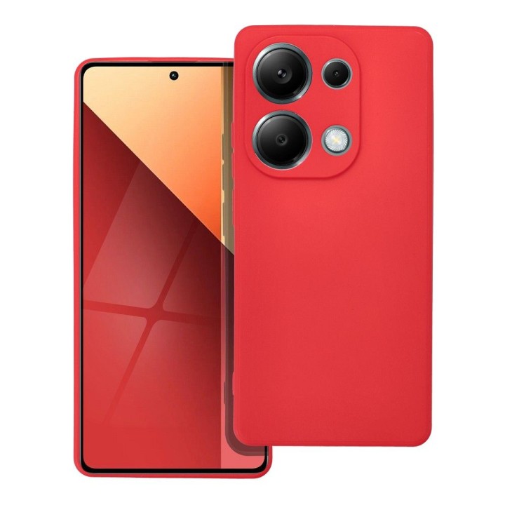 Etui na Xiaomi Redmi Note 13 PRO 4G Soft czerwone