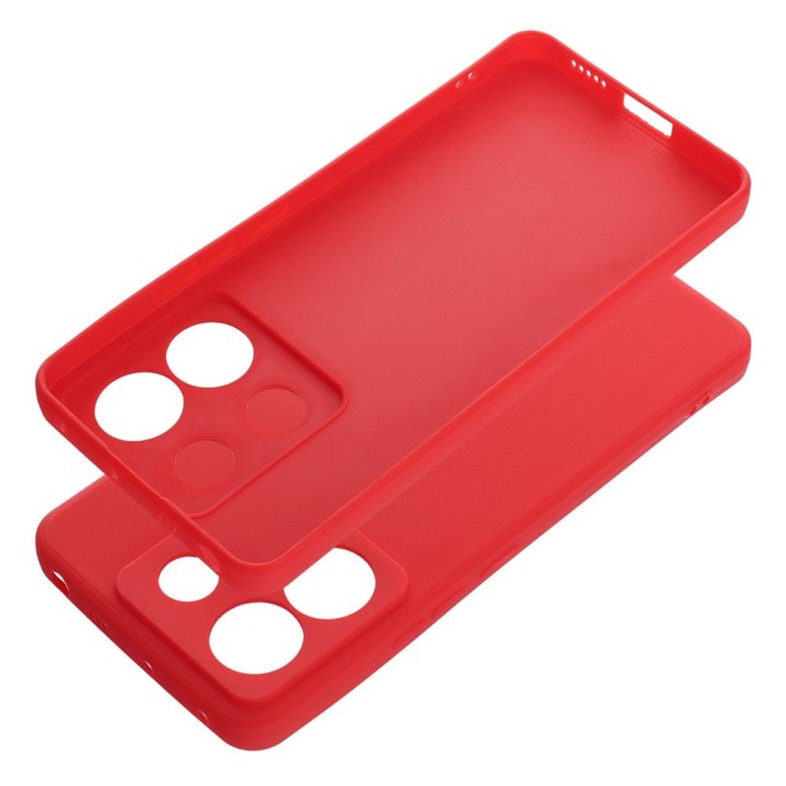 Etui na Xiaomi Redmi Note 13 PRO 5G Soft czerwone