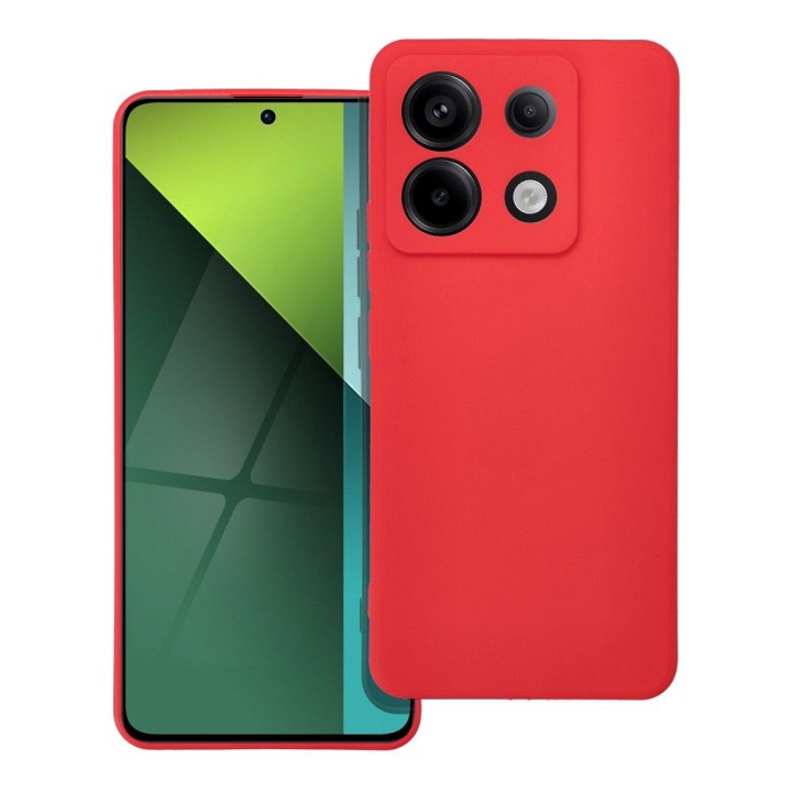 Чохол для Xiaomi Redmi Note 13 PRO 5G Soft червоний