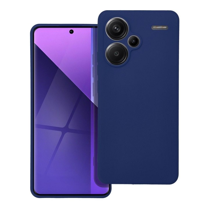 Чохол для Xiaomi Redmi Note 13 PRO PLUS 5G Soft темно-синій