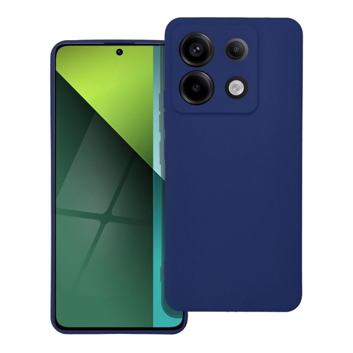 Чохол для Xiaomi Redmi Note 13 PRO 5G Soft темно-синій