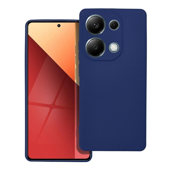 Чехол для Xiaomi Redmi Note 13 PRO 4G Soft темно-синий
