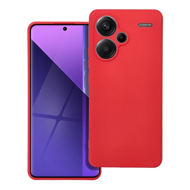 Case for Xiaomi Redmi Note 13 PRO PLUS 5G Soft red