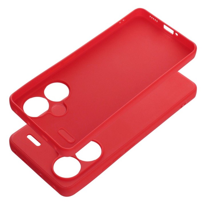 Etui na Xiaomi Redmi Note 13 PRO PLUS 5G Soft czerwone