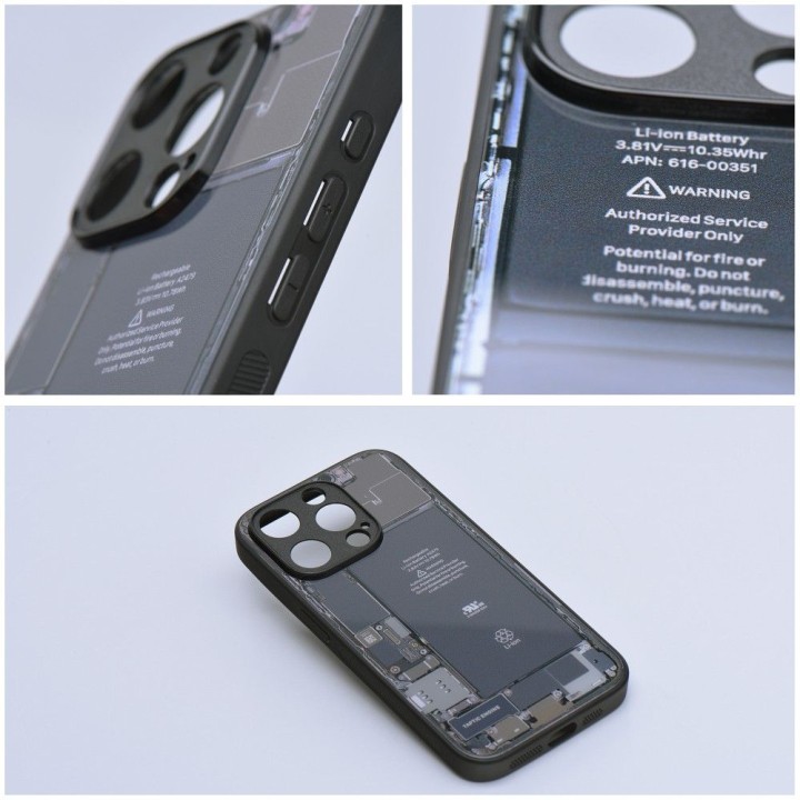 Case for iPhone 13 PRO MAX Tech pattern 1