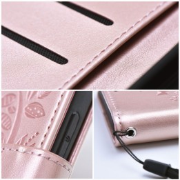 Flip case for Xiaomi Redmi NOTE 10 PRO Mezzo Book tree rose gold