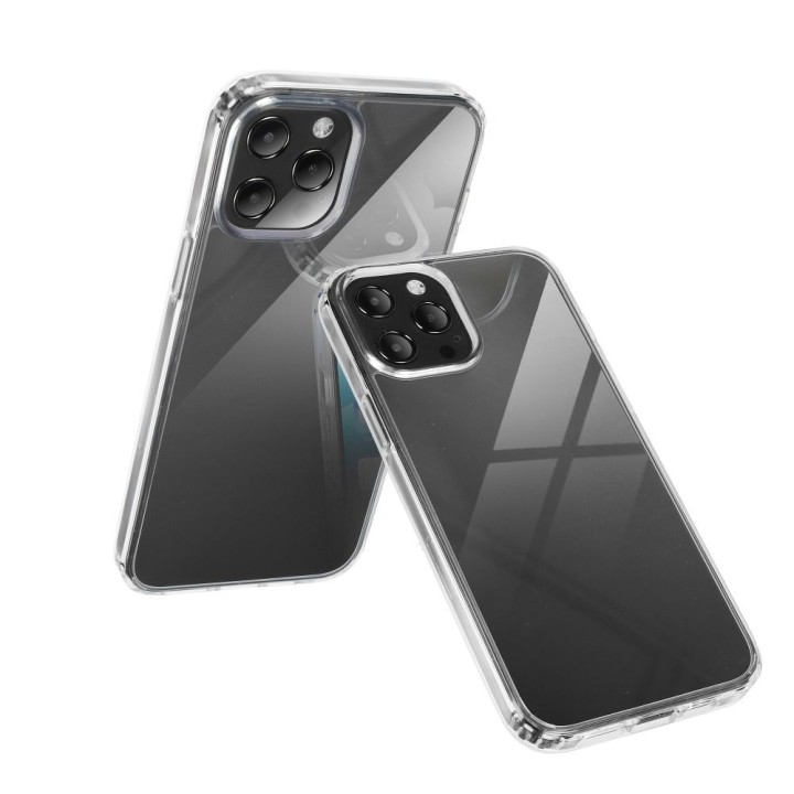 Etui na Samsung S21 Super Clear Hybrid transparentne