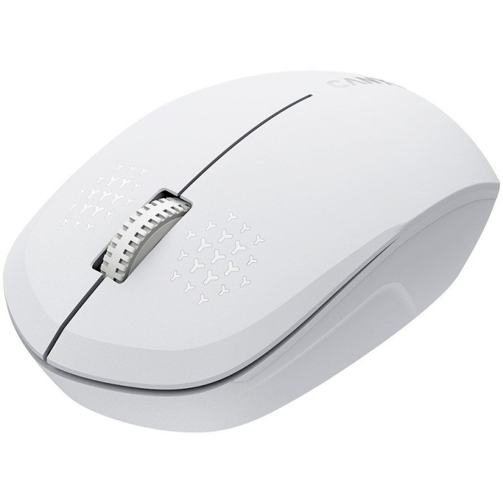 Миша бездротова для обох рук BT 1200 dpi CANYON MW-04 біла