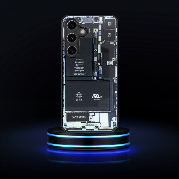Case for Samsung S23 FE Tech pattern 1