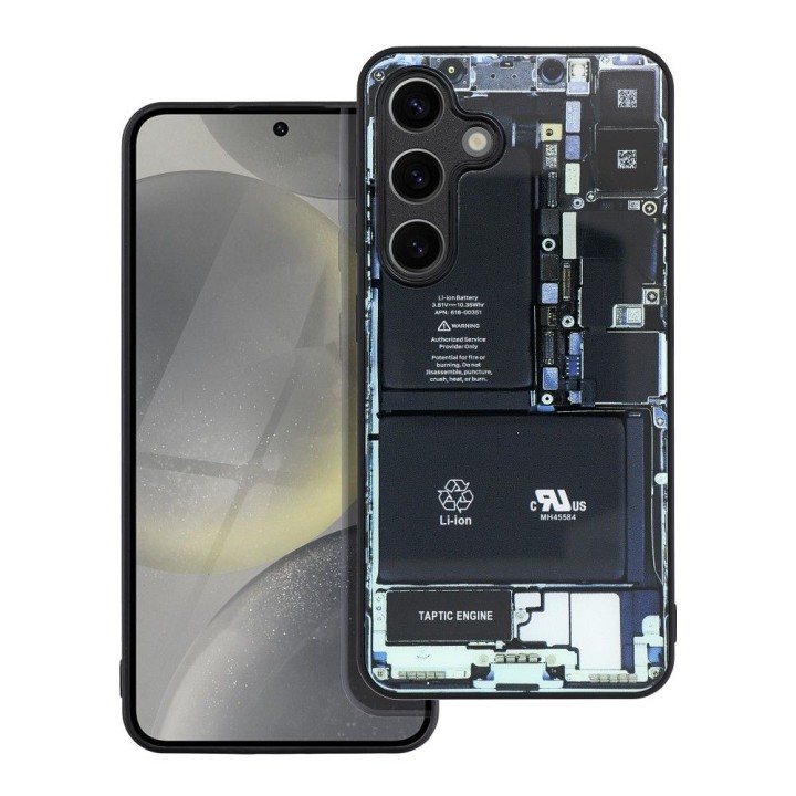Case for Samsung A34 5G Tech pattern 1
