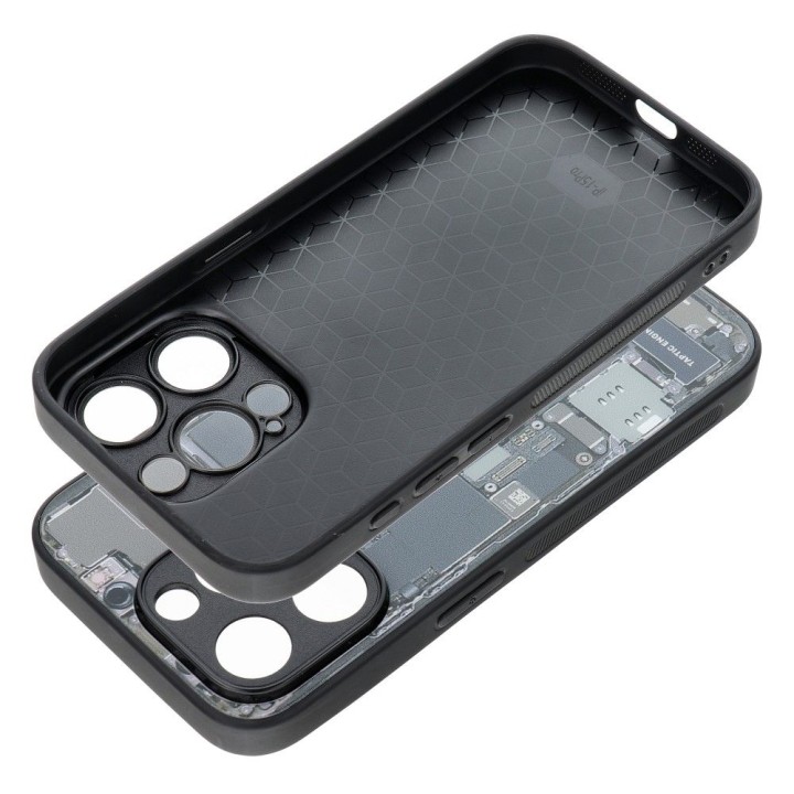 Case for iPhone X Tech pattern 2
