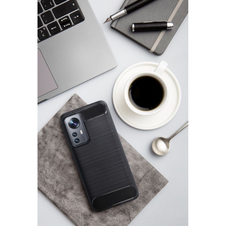 Etui na Xiaomi Redmi Note 13 5G Carbon czarne