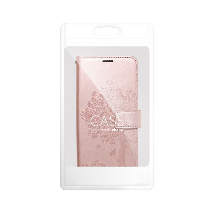Flip case for Xiaomi Redmi NOTE 10 PRO Mezzo Book tree rose gold