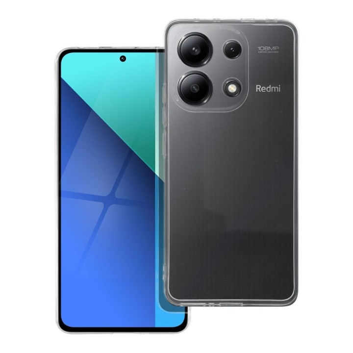 Чехол для Xiaomi Redmi Note 13 4G Clear Case 2 mm Box прозрачный