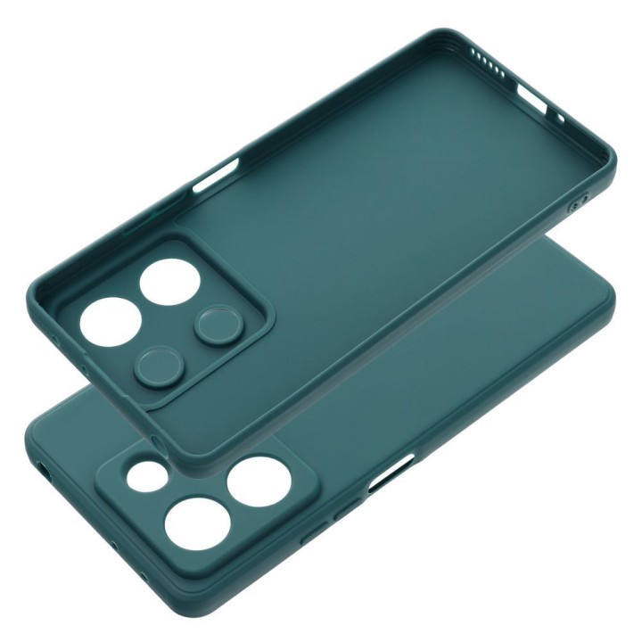 Etui na Xiaomi Redmi Note 13 5G Matt ciemnozielone
