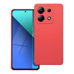Чехол для Xiaomi Redmi Note 13 5G Silicone персиковый