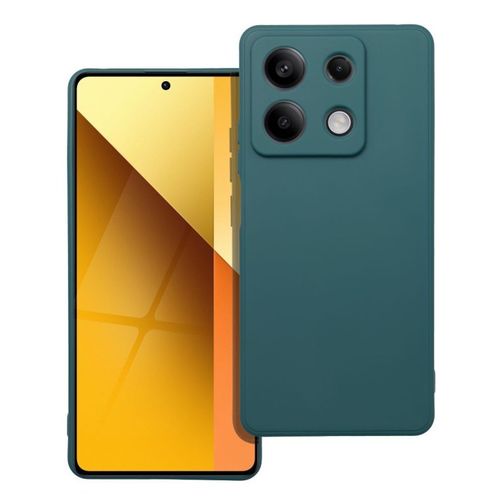 Чохол для Xiaomi Redmi Note 13 5G Matt темно-зелений