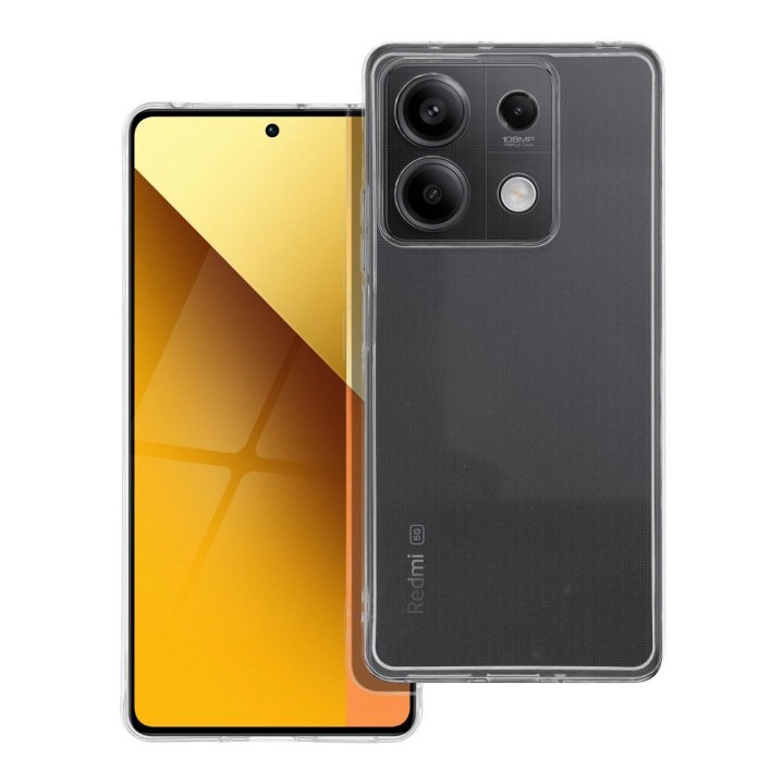 Чохол для Xiaomi Redmi Note 13 5G Clear Case 2 mm Box прозорий
