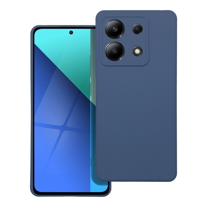 Чохол для Xiaomi Redmi Note 13 5G Silicone синій