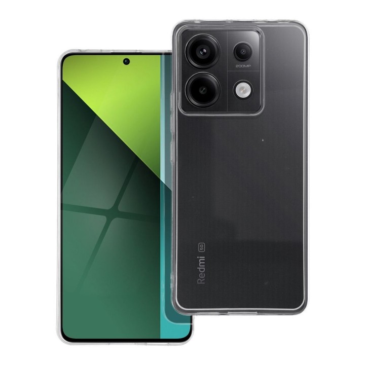 Чохол для Xiaomi Redmi Note 13 PRO 5G Clear Case 2 mm Box прозорий