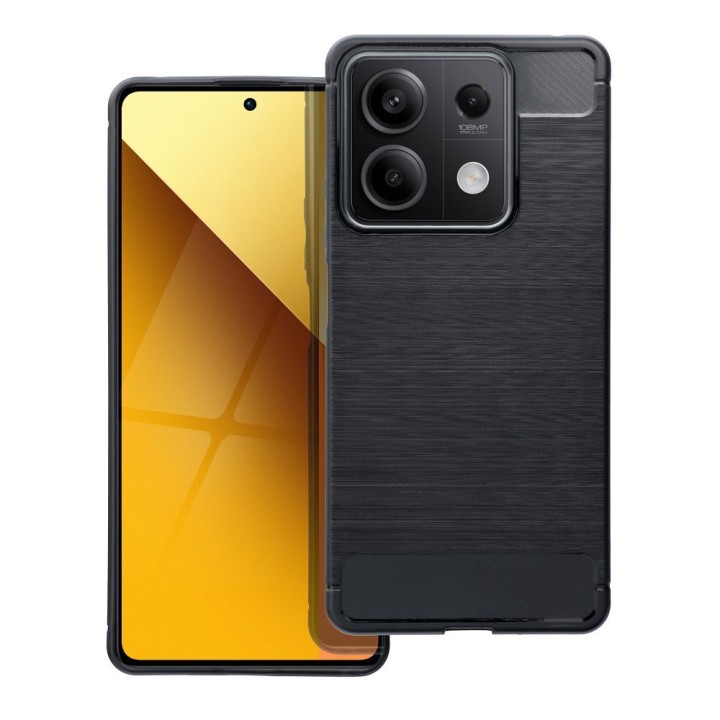 Etui na Xiaomi Redmi Note 13 5G Carbon czarne