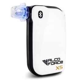 ALCOFORCE електрохімічний алкотестер XS білий