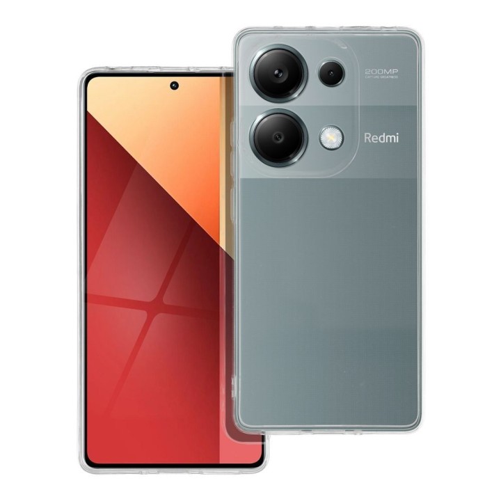 Чохол для Xiaomi Redmi Note 13 PRO 4G Clear Case 2 mm Box прозорий