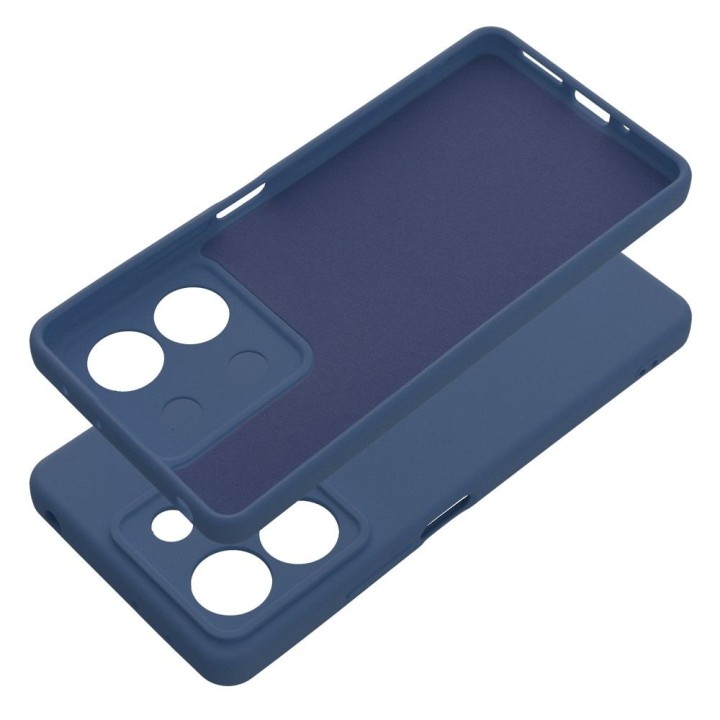 Чехол для Xiaomi Redmi Note 13 5G Silicone синий