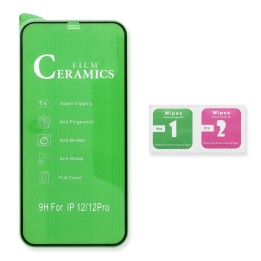 Szkło hartowane 5D Full Glue do Samsung A35 / A55 / S25 FE / S26 FE Ceramic Glass czarne