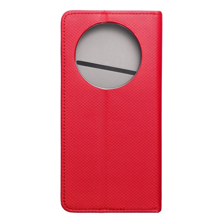 Etui z klapką na Xiaomi Redmi A3 Smart Case Book czerwone