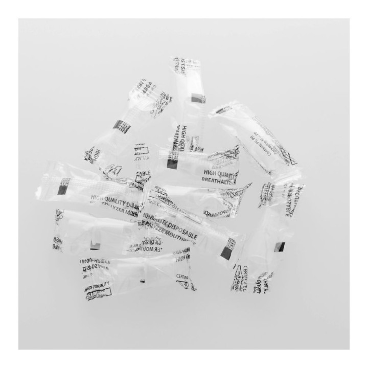 Universal mouthpieces with certification PZH (10 pieces per pack)