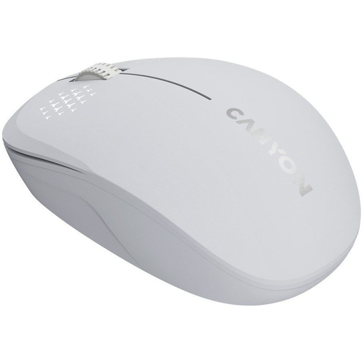 Миша бездротова для обох рук BT 1200 dpi CANYON MW-04 біла