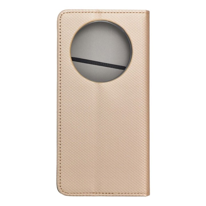 Flip case for Xiaomi Redmi A3 Smart Case Book gold