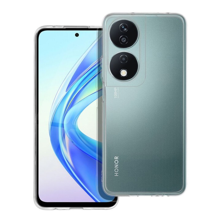 Case for Honor X7b Clear Case 2 mm (camera protection) transparent