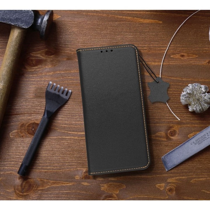 Чохол з клапаном для Xiaomi Redmi NOTE 10 Pro Smart Pro Book шкіряний чорний