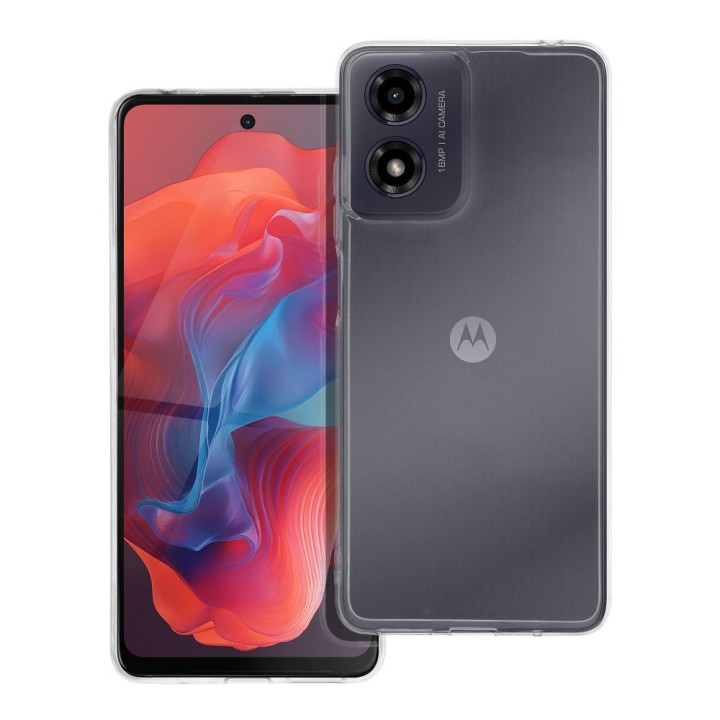 Чохол для Motorola G04 / G24 Clear Case 2 mm прозорий