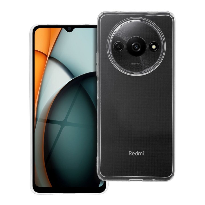 Case for Xiaomi Redmi A3 4G Clear Case 2 mm (camera protection) transparent