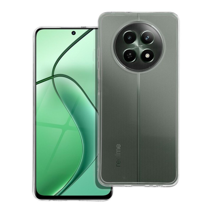 Чохол для Realme 12 5G Clear Case 2 mm (camera protection) прозорий