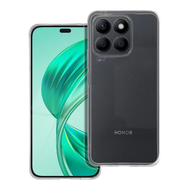 Чохол для Honor X8a Clear Case 2 mm (camera protection) прозорий