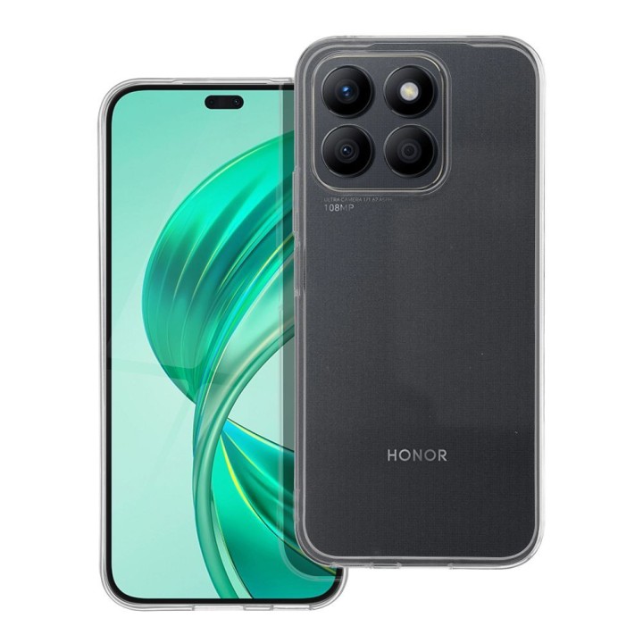 Чохол для Honor X8b Clear Case 2 mm (camera protection) прозорий