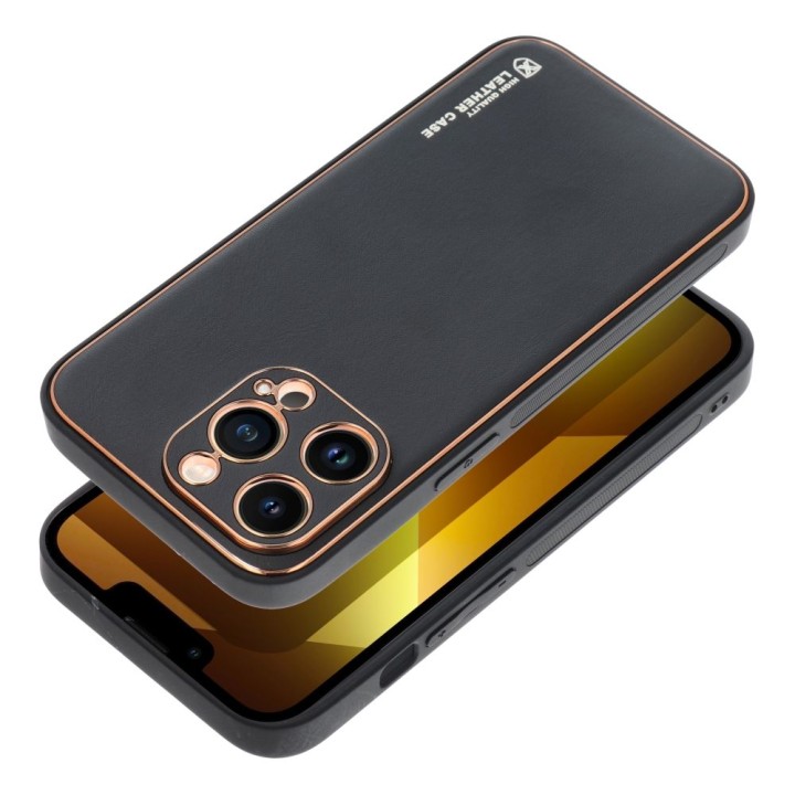 Futerał LEATHER Case skórzany do IPHONE 11 czarny