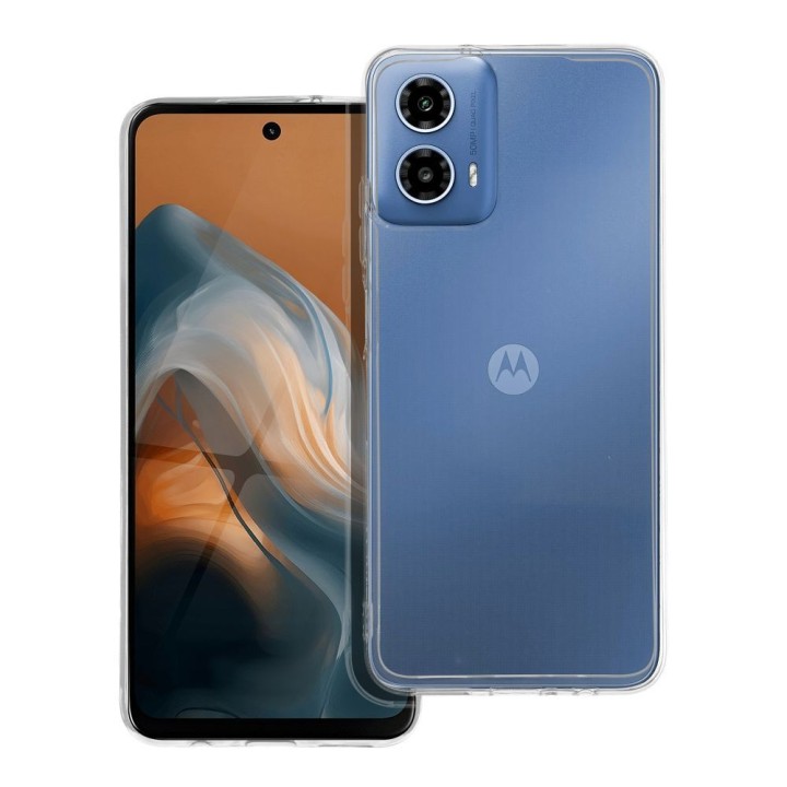 Чохол для Motorola G34 Clear Case 2 mm прозорий