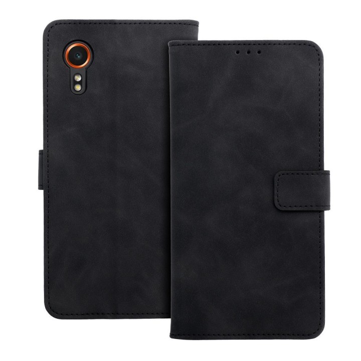 Flip case for Samsung Xcover 7 Tender Book black