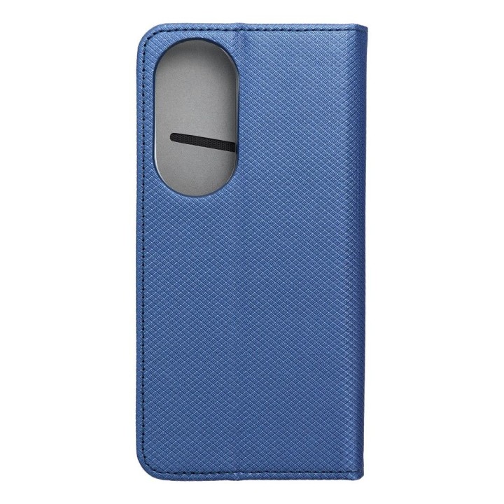 Etui z klapką na Honor X7b Smart Case Book granatowe