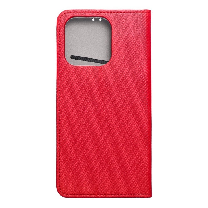 Etui z klapką na Honor X8b Smart Case Book czerwone